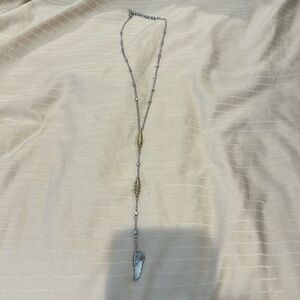 Lucky Brand Mixed Metal Necklace